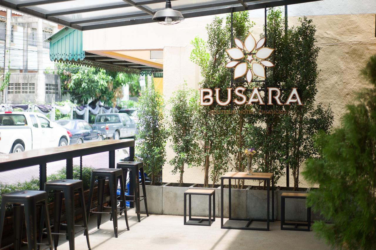 צ'יאנג מאי Busara Hotel Chiangmai מראה חיצוני תמונה